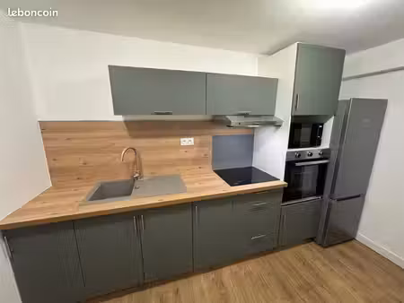 appartement t3 meublé au cœur de rians