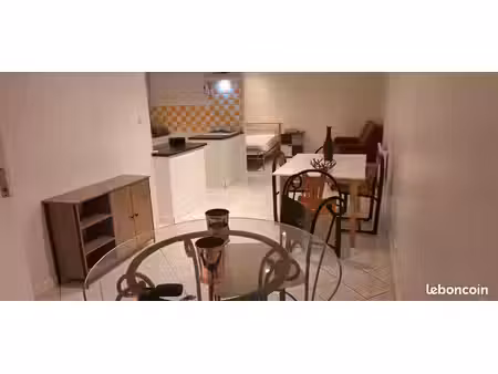 appartement t1 bis meublé rénové
