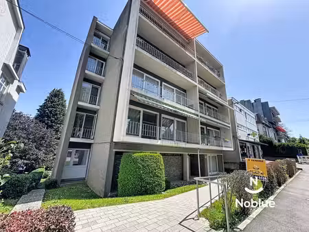 heusy grand appartement à mooderniser avec garage