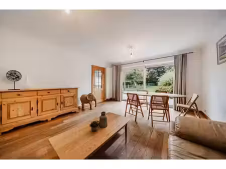 verviers / heusy - appartement avec jardin et garage