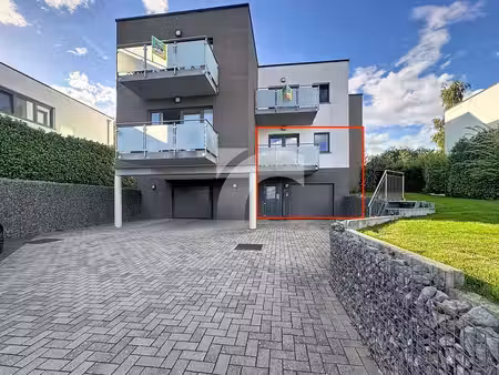 appartement moderne entièrement meublé avec jardin  terrasse