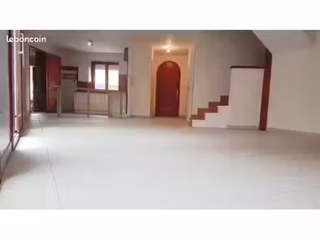 ? maison de ville t4 – 120 m² – duplex refait à neuf – terrasse  jardin  garage