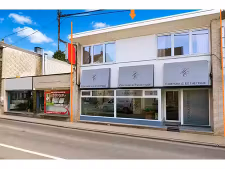 blegny centre - maison avec partie commerciale