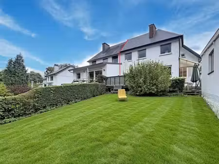 maison 3 chambres dans un quartier résidentiel d'embourg