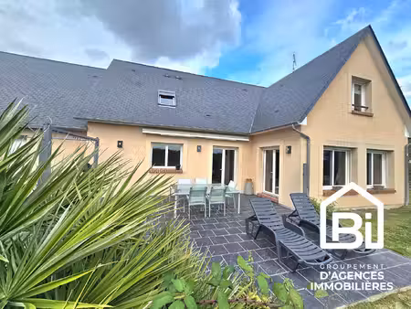 proche honfleur - maison 8 pièces de 218 m2