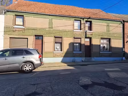 maison 2 chambres 123.50² estinnes - potentiel à découvrir