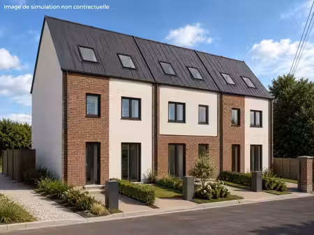 maison neuve en gros oeuvre fermé à souvret
