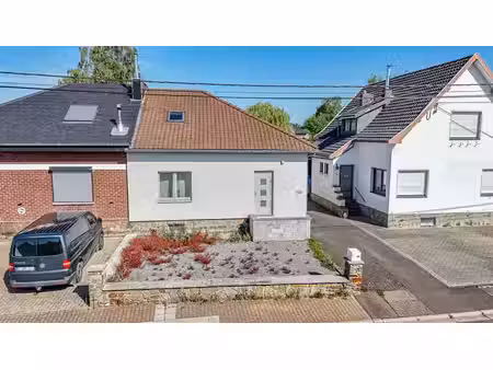 maison avec garage et jardin
