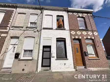 maison 2 façades avec accès arrière