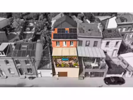 viager occupé - maison 2 chambres avec terrasse et garage