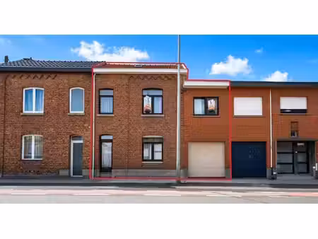 maison 3 chambres - garage - terrasse - jardin