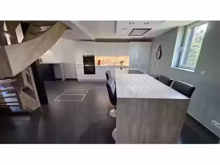 superbe maison rénovée avec jardin non attenant !