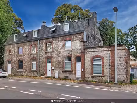 3 maisons de caractère en pierre – ensemble immobilier entiè