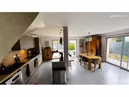maison individuelle t5 meublée – 120 m² – quartier résidentiel et calme