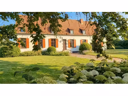 elégante demeure sur ± 3ha (poss. 7ha suppl.)