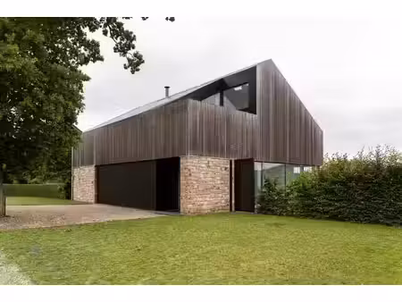 stavelot - résidence contemporaine primée proche de francor
