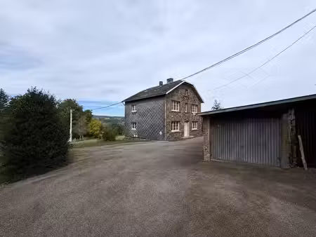 13 500m² de terrain - 3 chambres - 1 garage - 1 atelier