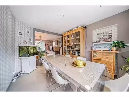 stembert - maison 3 chambres avec garage et jardin