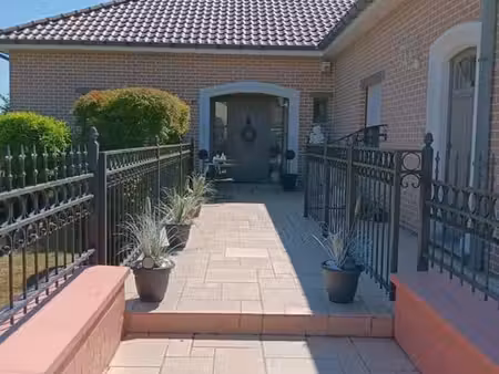 villa 4 façades plain pied bernissart - offre àpd 400.000€.