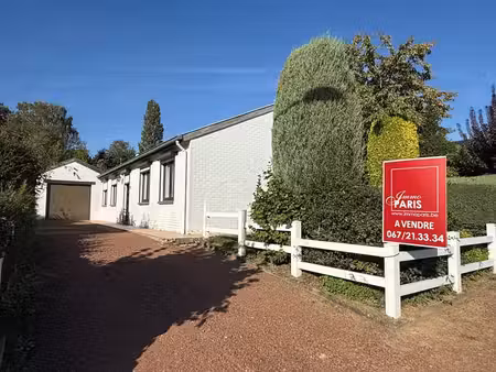 villa de plain-pied à hennuyères
