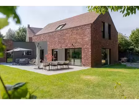 une villa d'architecte aux prestations haut de gamme