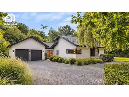 maison d'architecte exclusive située à heikruis
