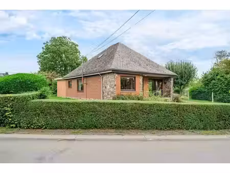 grand-rechain - villa à rénover + terrain à bâtir en supplém