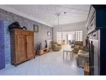 maison 2 ch avec jardin  terrasse et garage à la louvière