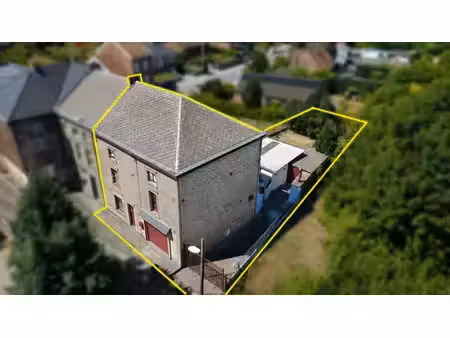 maison - 4 ch - garage - jardin - grenier amenageable