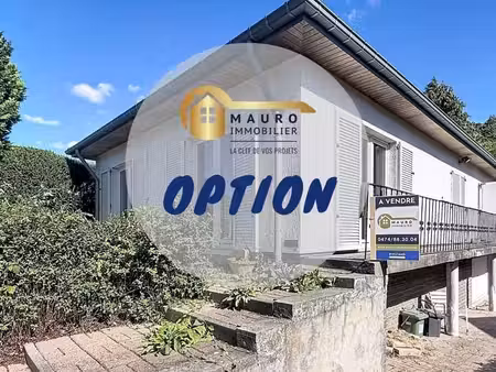 bungalow de 105m² au calme.