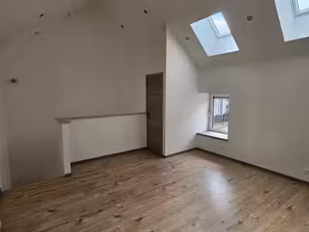 maison 3ch à châtelet avec attic et jardin