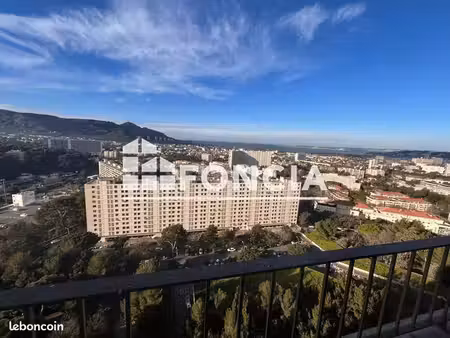 appartement meublé 2 pièces 38.75m² à louer 699.81 - marseille 13009
