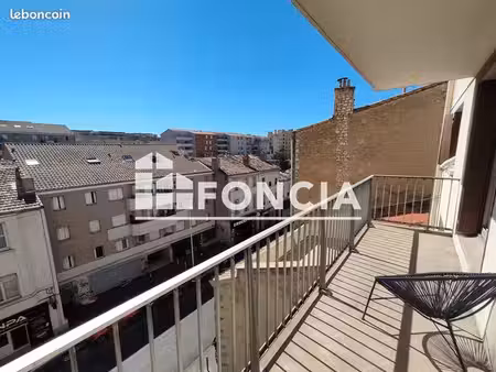 appartement meublé 32.44m² à louer 570 - marseille 13010
