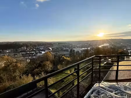 appartement 2 ch. avec magnifique vue sur namur