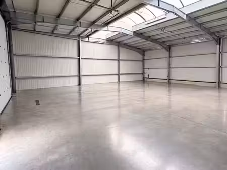 stembert zoning : entrepôt neuf à louer