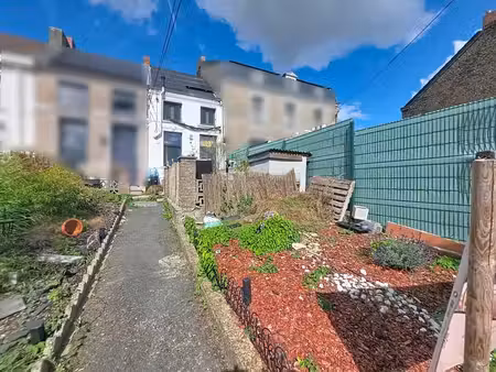 maison rénovée 2 chambres avec jardin