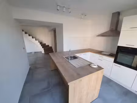 duplex basse énergie à louer à vodecée (philippeville)