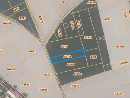 1 terre agricole de 2830m² à lens