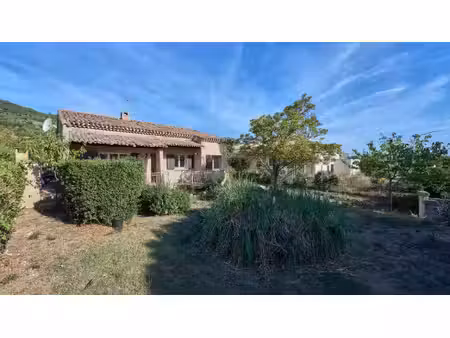 maison de plain-pied à vendre