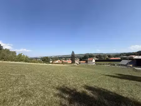 terrain à vendre