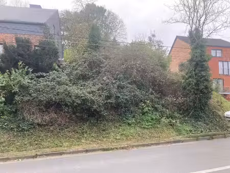 flémalle  route de france (entre les n°231 et 237)- terrain