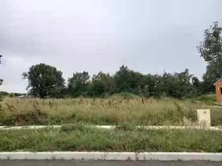 terrain constructible neuf à vendre
