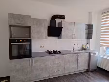 appartement 1ch à liège  cuisine moderne