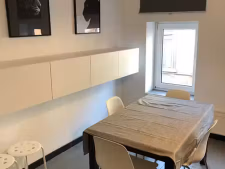 appartement 1 ch très lumineux de 50m2 4000 liège