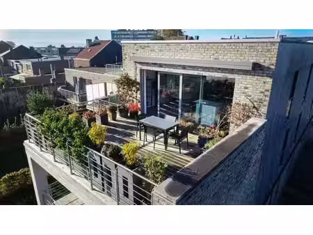 penthouse 2 chambres avec terrasse