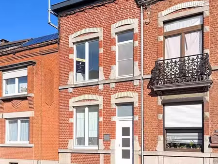 maison 3ch sur les hauteurs de seraing