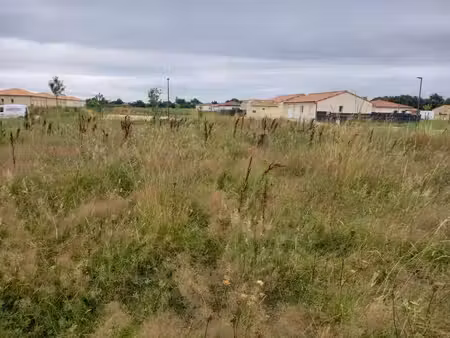 terrain constructible neuf à vendre