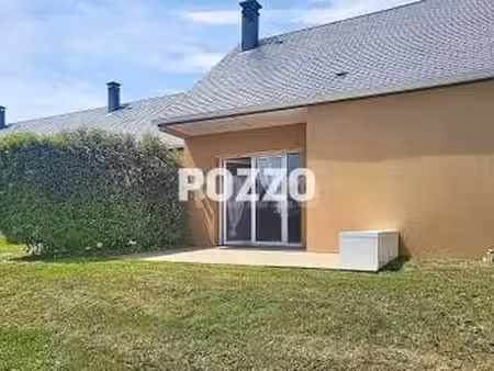 location maison piscine à équemauville (14600) : à louer piscine / 62m² équemauville