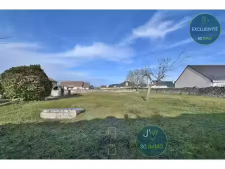 terrain à vendre