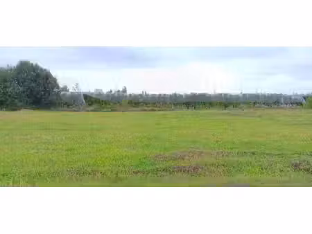 terrain constructible neuf à vendre